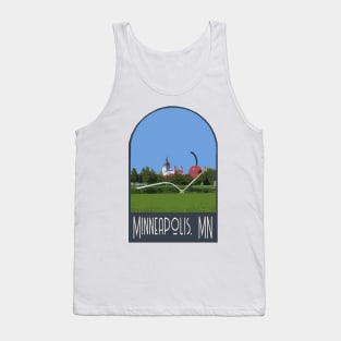 Minneapolis, Minnesota Decal Tank Top